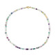 Fluorite Silver Necklace