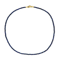 Nepal Kyanite Silver Necklace