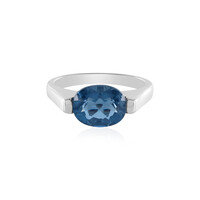Colour Change Fluorite Silver Ring