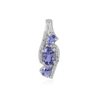 Tanzanite Silver Pendant