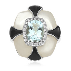 14K AAA Brazilian Aquamarine Gold Ring (CIRARI)
