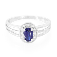 Kyanite Silver Ring