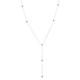 9K VS1 Champagne Diamond Gold Necklace (de Melo)