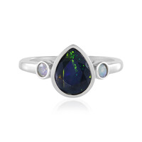 Mezezo Opal Silver Ring