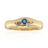 9K Hauynite Gold Ring
