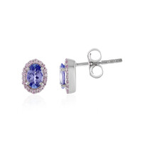 9K Tanzanite Gold Earrings