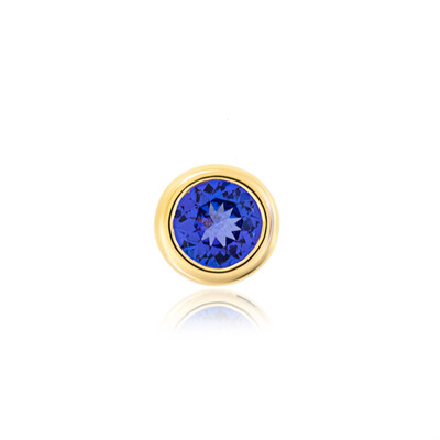 9K AAA Tanzanite Gold Pendant