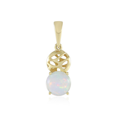 9K Welo Opal Gold Pendant (Ornaments by de Melo)