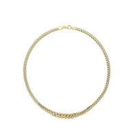 9K Gold Necklace