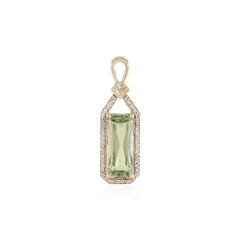 14K Colour Change Diaspore Gold Pendant (AMAYANI)