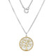 Zircon Silver Necklace