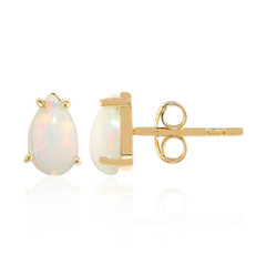 Welo Opal Silver Earrings
