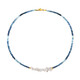White Quartz Silver Necklace