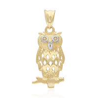 9K Gold Pendant