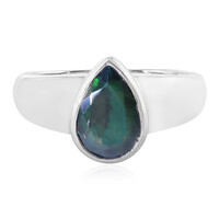 Mezezo Opal Silver Ring