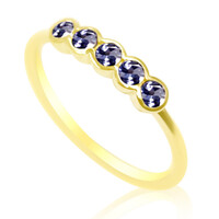 9K Tanzanite Gold Ring
