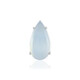 Brazilian Aquamarine Silver Pendant