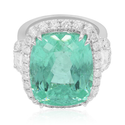 18K Paraiba Tourmaline Gold Ring (CIRARI)