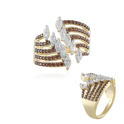 Zircon Silver Ring