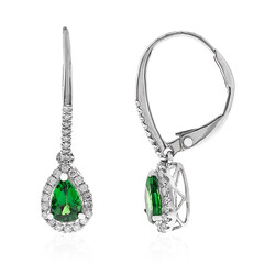 14K AAA Tsavorite Gold Earrings (CIRARI)