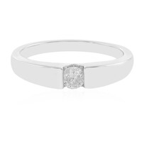 9K I4 (J) Diamond Gold Ring