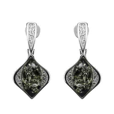 Baltic Amber Silver Earrings (dagen)