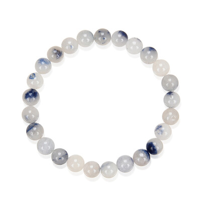 Dumortierite Quartz Bracelet