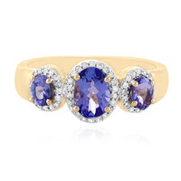 9K Tanzanite Gold Ring