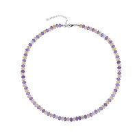 Ametrine Silver Necklace