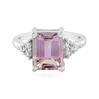 Anahi Ametrine Silver Ring