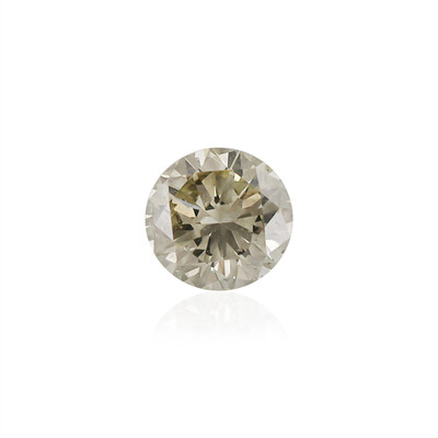 SI1 Green Diamond other gemstone 0.22 ct
