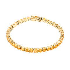 9K Mexican Fire Opal Gold Bracelet (CUSTODANA)
