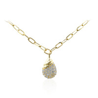 14K I1 (H) Diamond Gold Necklace (CIRARI)