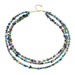Tanzanite Silver Necklace