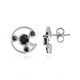 Mezezo Opal Silver Earrings