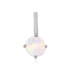 Welo Opal Silver Pendant