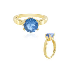 Colour Change Fluorite Silver Ring