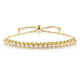 Zircon Silver Bracelet