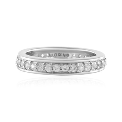 Zircon Silver Ring