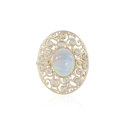 9K Welo Opal Gold Ring (Ornaments by de Melo)