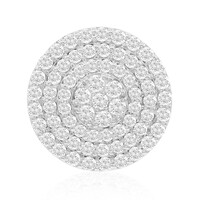 9K SI1 (G) Diamond Gold Pendant