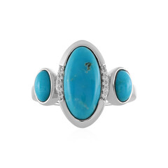 Turquoise Silver Ring