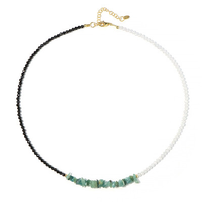 Zircon Silver Necklace