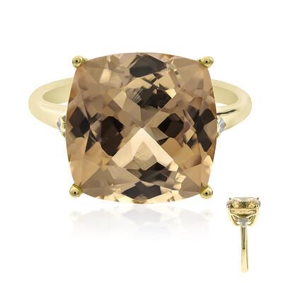 14K Congo Neon Tourmaline Gold Ring (CIRARI)