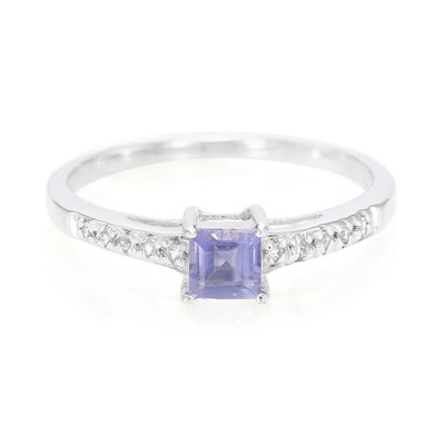 Orissa Iolite Silver Ring