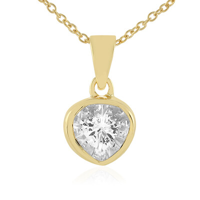 White Quartz Silver Necklace