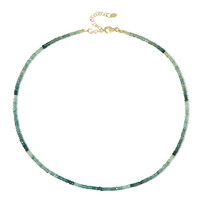 Grandidierite Silver Necklace