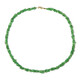 Tanzanian Tsavorite Silver Necklace