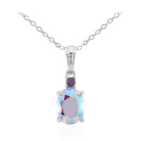 Moonlight Quartz Silver Necklace