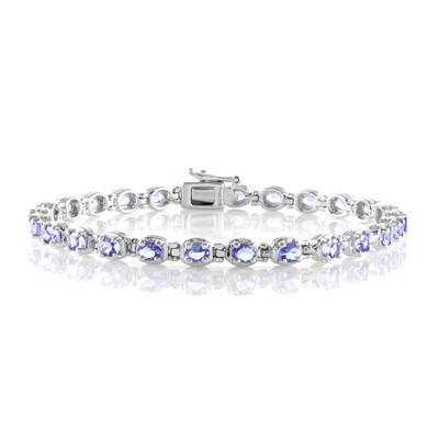 Tanzanite Silver Bracelet